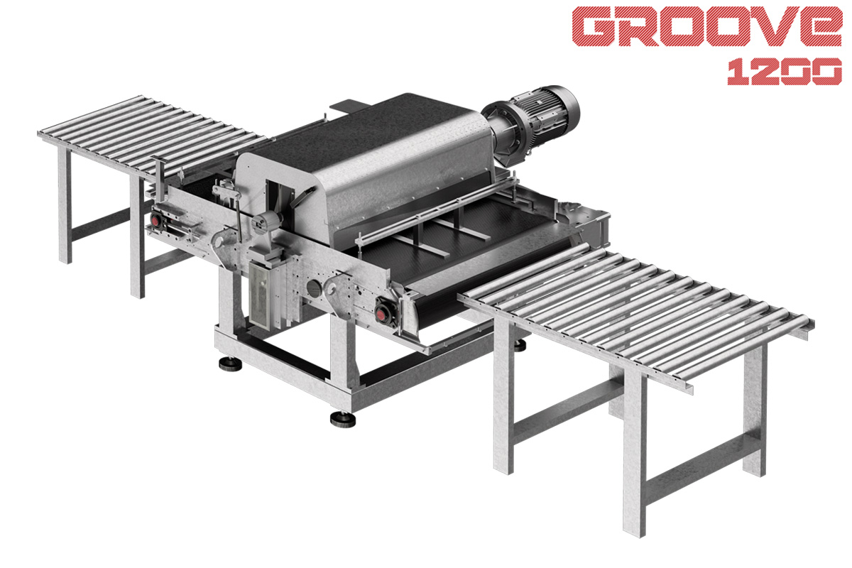 GROOVE 1200 - MACCHINA GRAFFIATRICE PER MARMO 