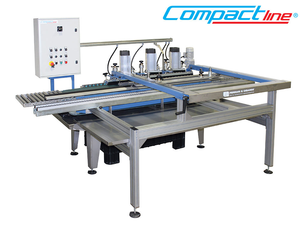 MGP/3  - AUTOMATIC MACHINE FOR STEPS AND EDGING