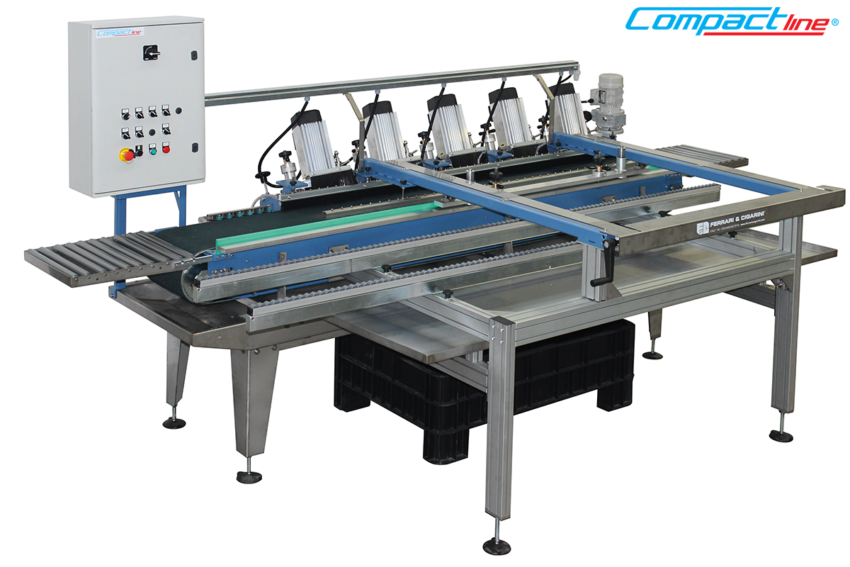 MGP/5  - AUTOMATIC MACHINE FOR STEPS AND EDGING
