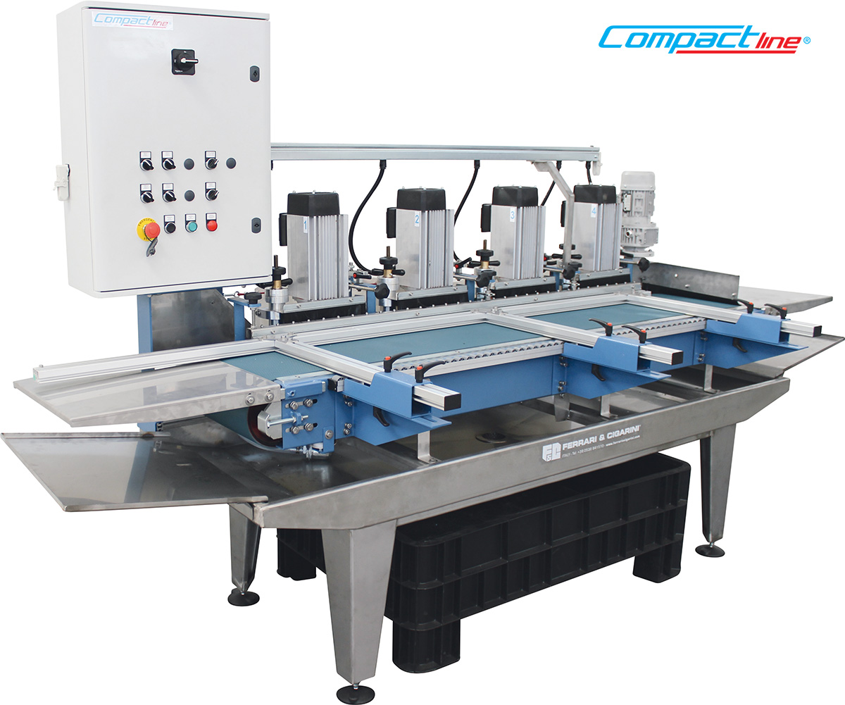 MPM/4 - MULTIPLE AUTOMATIC PROFILING MACHINE  WITH 4 HEADS