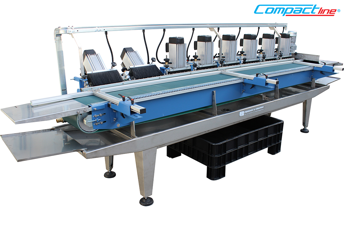MPM/8 - MULTIPLE AUTOMATIC PROFILING MACHINE  WITH 8 HEADS