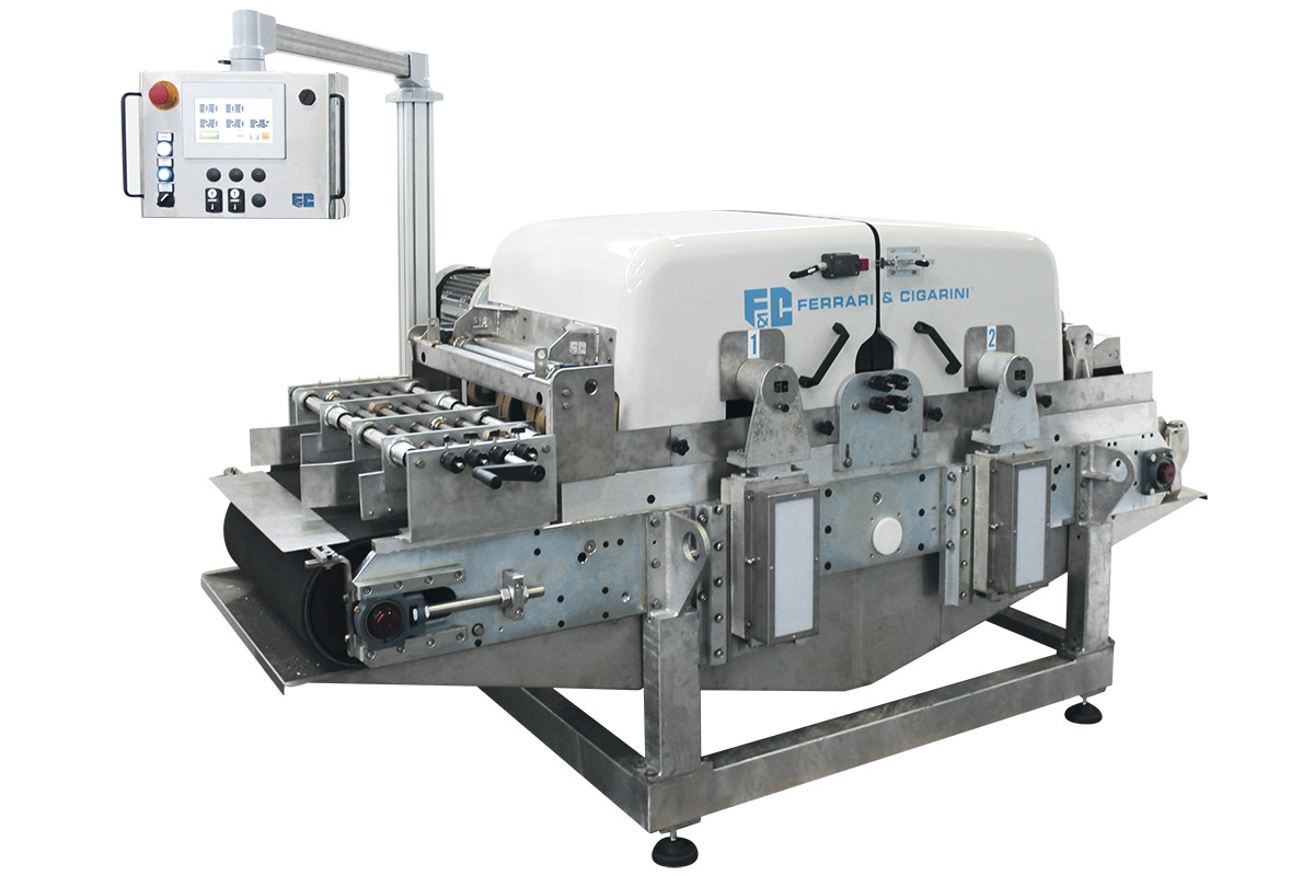 MTM 700/2 -  CUTTING MACHINE FOR STRIPS AND SLIPS