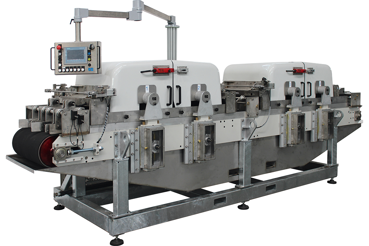 MTM 700/4 -  CUTTING MACHINE FOR STRIPS AND SLIPS