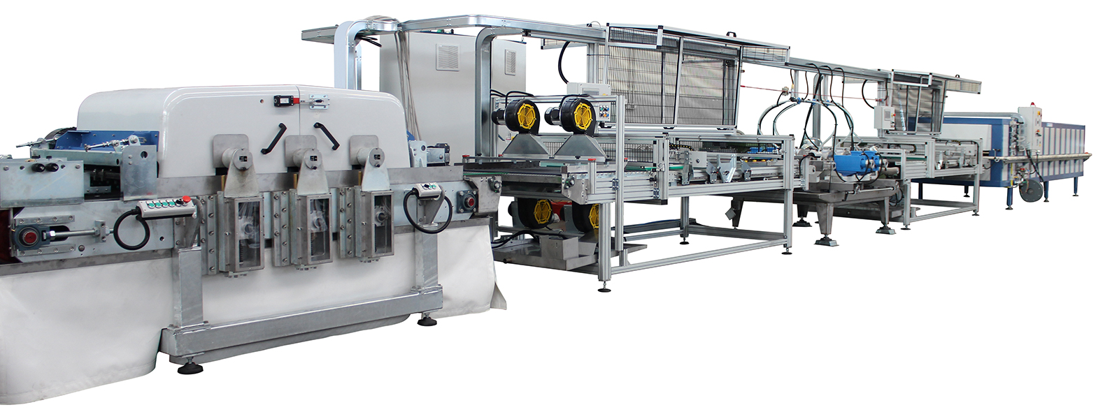 MTP MRC - AUTOMATIC LINE FOR CUTTING AND RECTIFYING