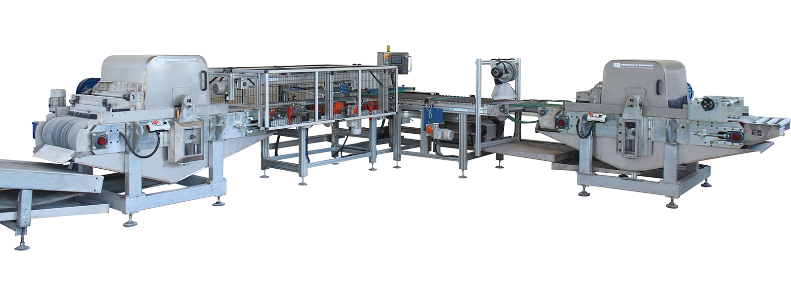 MTX - AUTOMATIC LINE FOR MOSAIC CUTTING