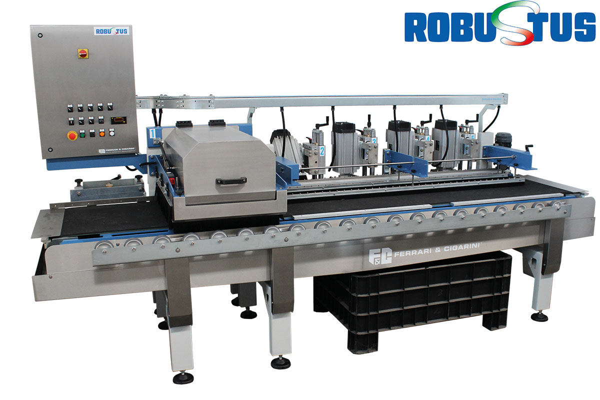 MVB/5 ROBUSTUS -  AUTOMATIC MACHINE  FOR KITCHEN AND BATHROOM TOPS, STEPS, BULLNOSE