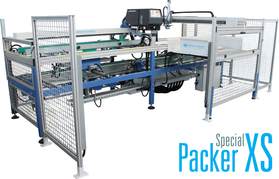 NEW PACKER XS - Automatic packaging equipment